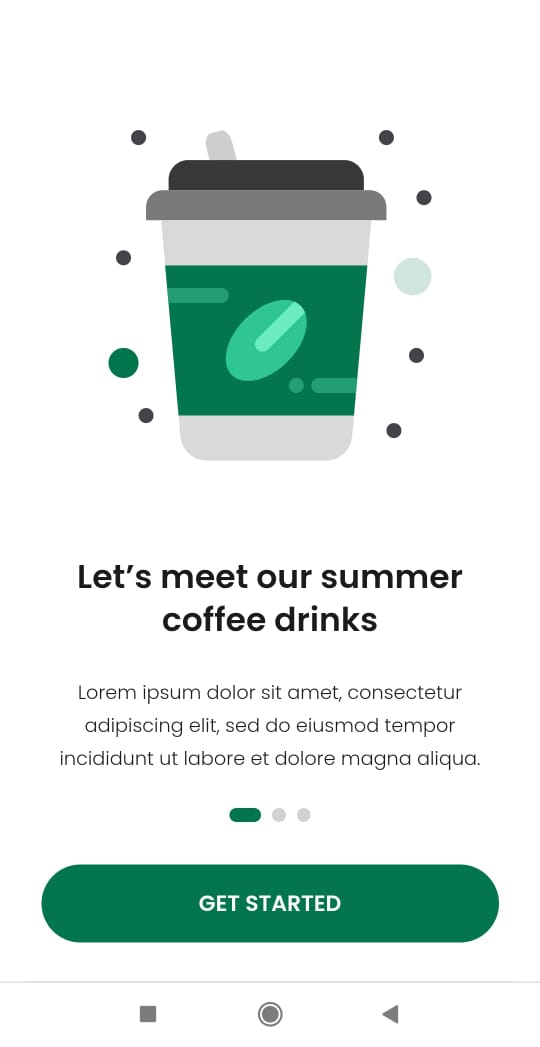 FOOD APP MOBILE App latvy technologies