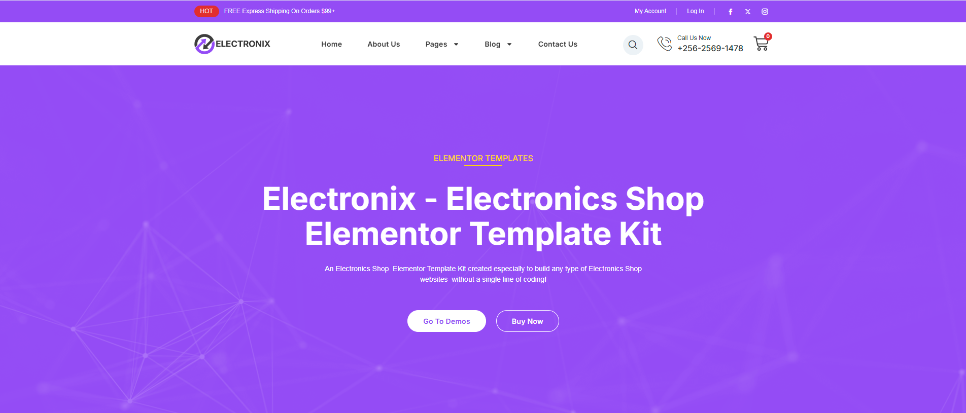 electronics shop website by latvy technologies the best website design and development company in chennai