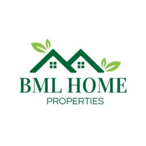 bml homes logo by latvy technologies best website design and development company in chennai , best logo design company in chennai