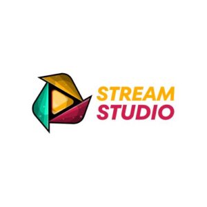 stream studio logo logo by latvy technologies best website design and development company in chennai , best logo design company in chennai
