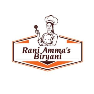 RANIAMMA BIRYANI logo by latvy technologies best website design and development company in chennai , best logo design company in chennai