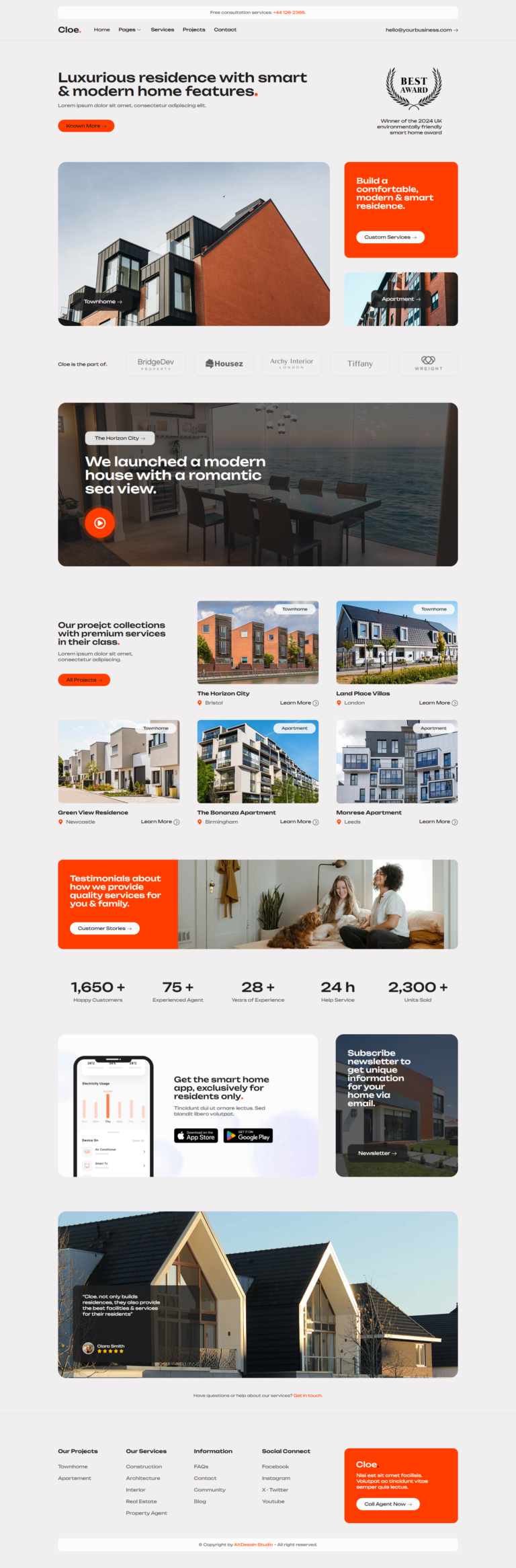 real estate website build by latvy technologies chennai the best web designing company in chennai