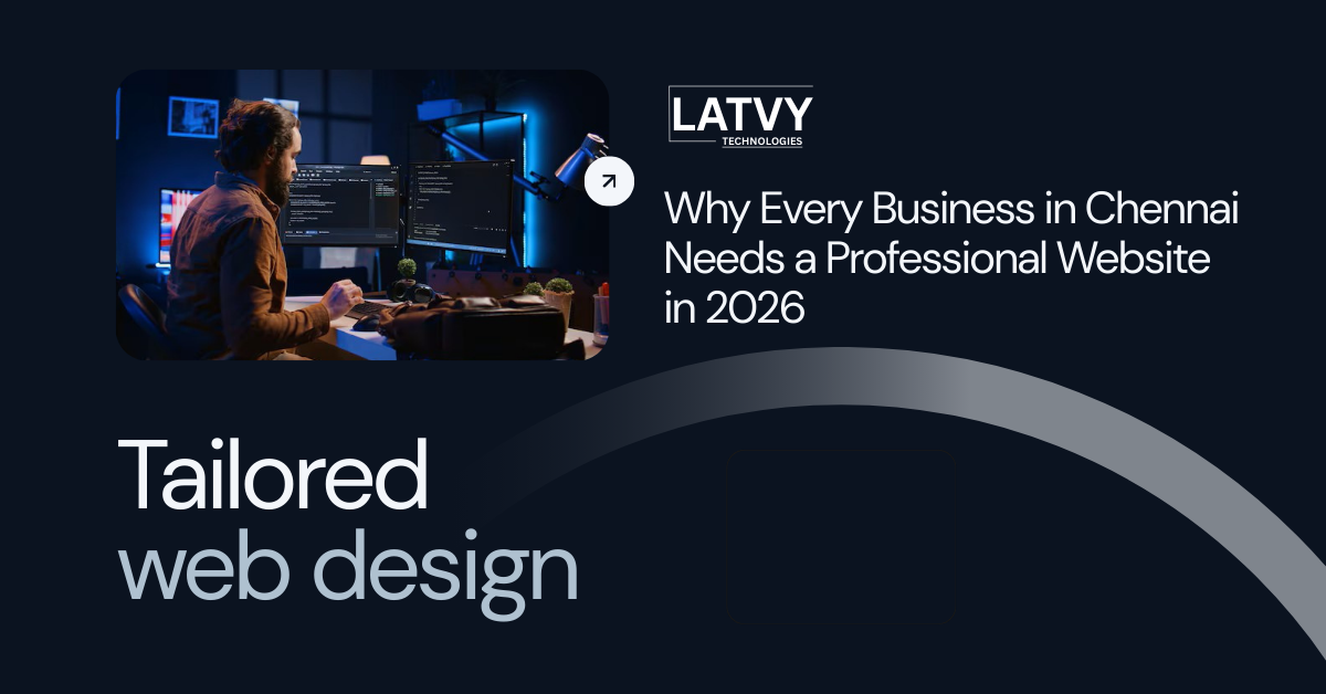 Why Every Business in Chennai Needs a Professional Website in 2026
