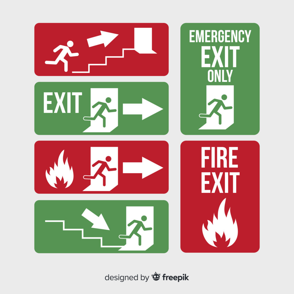 EMERGENCY SIGNAGES IN CHENNAI LATVY TECHNOLOGIES