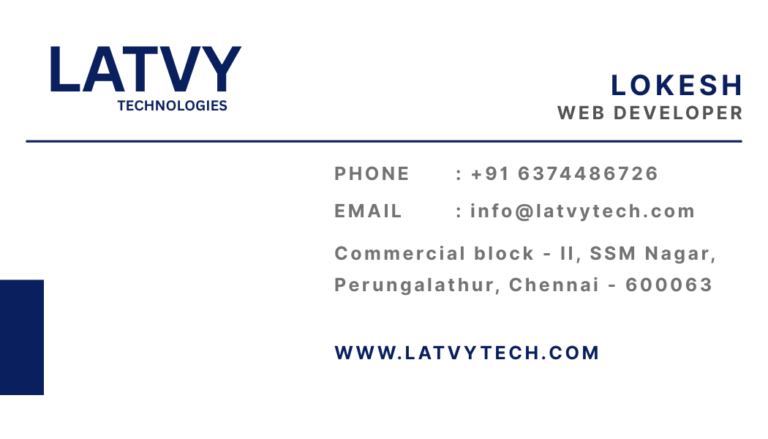 business card visiting card printing services in chennai