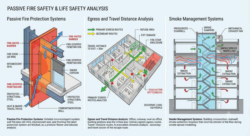 Passive Fire Safety & Life Safety Analysis_FIRE CONSULTANT IN CHENNAI