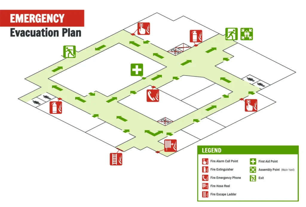 emergency-evacuation-plan_chennai latvy tech